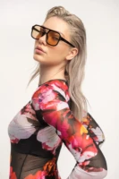 Floral Cut Aeris Midi Dress