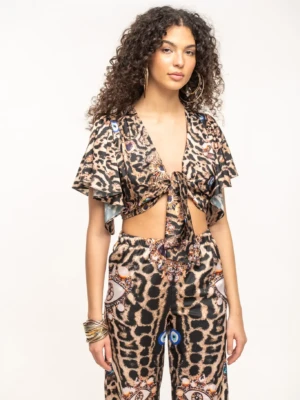 Wild Gems Breeze Top