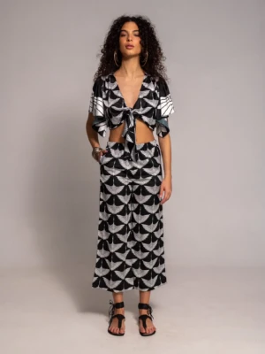 Black Cranes Aura Pants