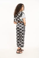 Black Cranes Aura Pants