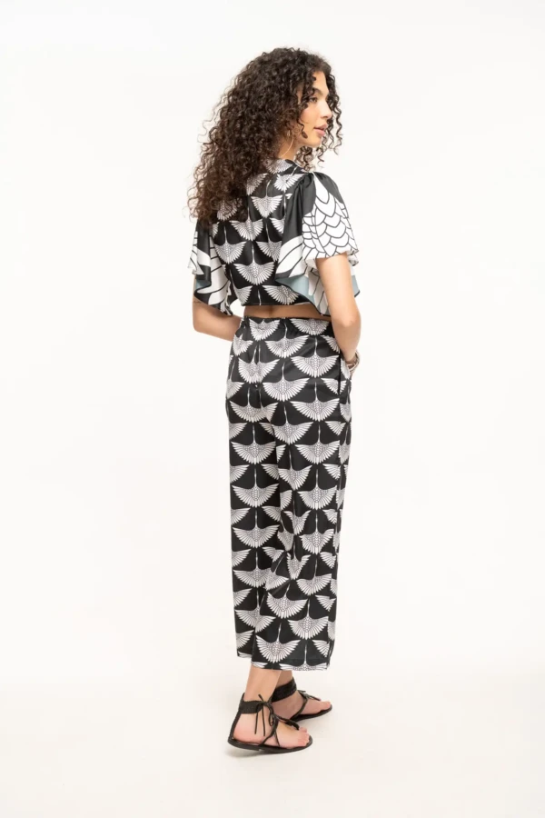 Black Cranes Aura Pants