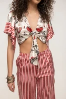 Floral Heart Aura Pants