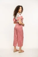Floral Heart Aura Pants