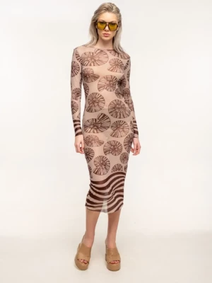 Shells Aeris Midi Dress