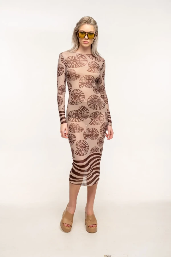 Shells Aeris Midi Dress