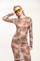 Shells Aeris Midi Dress