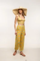 Yellow Leaf Aeris Balloon Pants