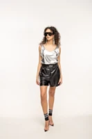 Black Sol Glow Shorts