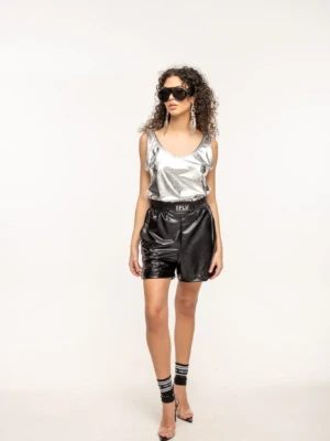 Black Sol Glow Shorts