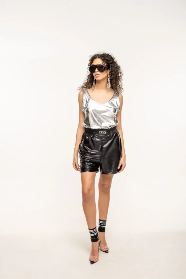 Black Sol Glow Shorts