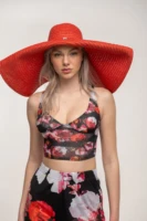 Floral Cut Aeris Bra