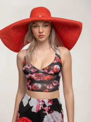 Floral Cut Aeris Bra