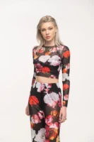 Floral Cut Aeris Balloon Pants