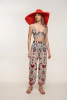 Floral Heart Aeris Bra