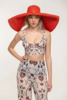 Floral Heart Aeris Bra