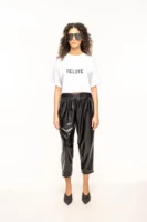 Black Halo Glow Pants