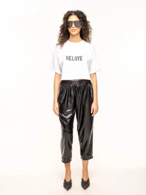 Black Halo Glow Pants