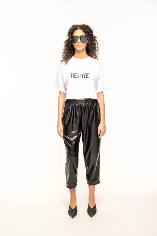 Black Halo Glow Pants