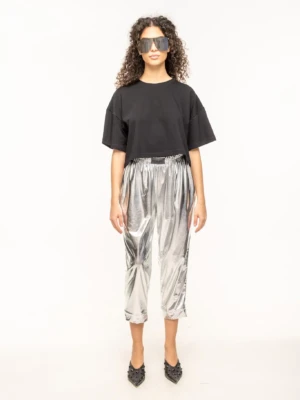 Silver Halo Glow Pants