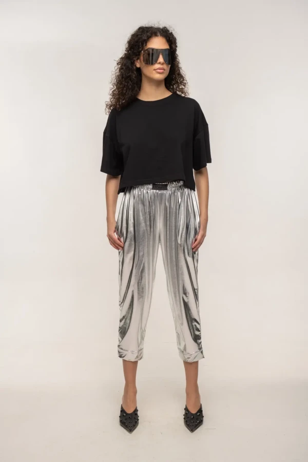 Silver Halo Glow Pants