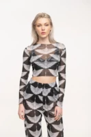 Black Cranes Aeris Top Long Sleeve