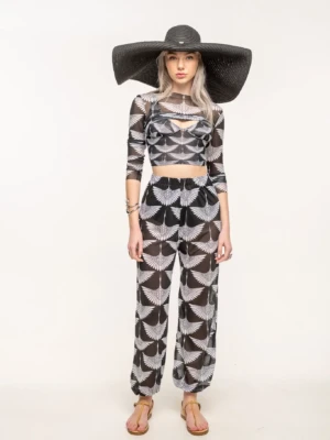 Black Cranes Aeris Balloon Pants