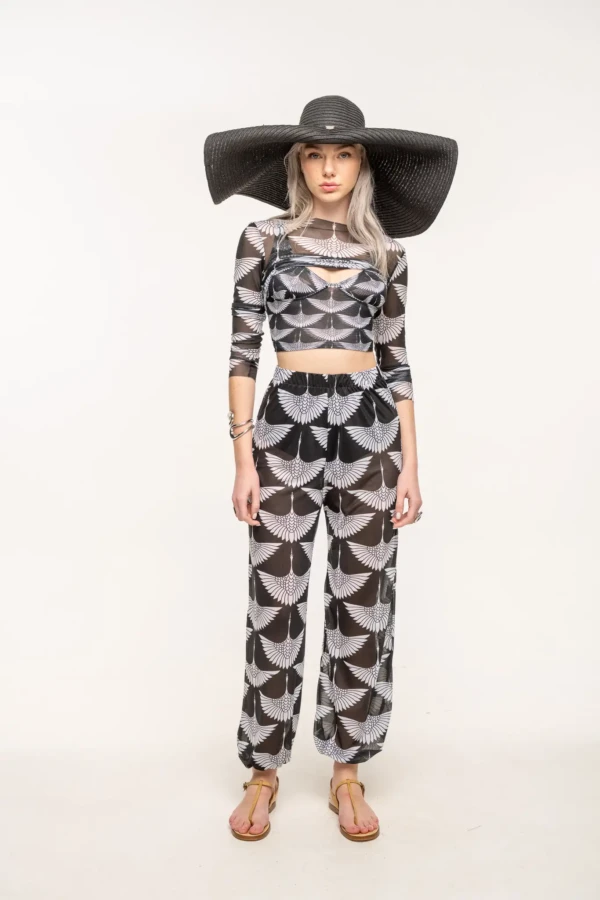 Black Cranes Aeris Balloon Pants