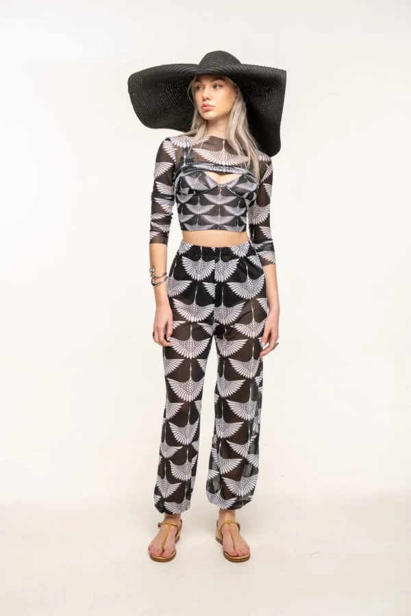 Black Cranes Aeris Balloon Pants