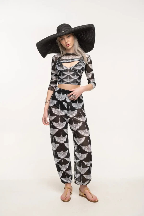 Black Cranes Aeris Balloon Pants