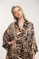 Wild Gems Oasis Kimono