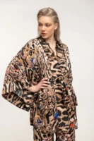 Wild Gems Oasis Kimono