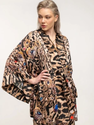 Wild Gems Oasis Kimono