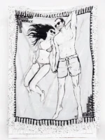 US TWO large pareo *premium design*