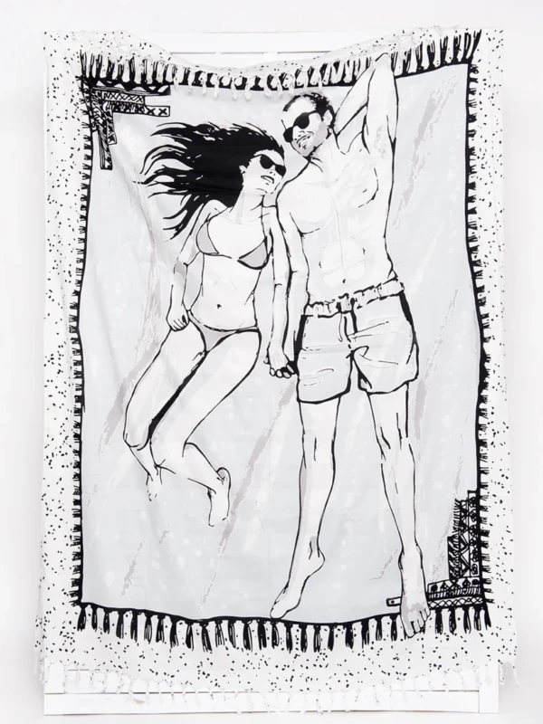 US TWO large pareo *premium design*