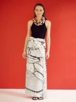 US TWO large pareo *premium design*