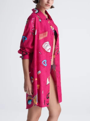 0643.0304-RETROFEELIAlooseshirti-fuchsia2