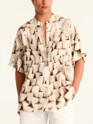 TASSELS mao shirt