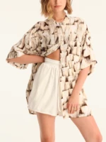 TASSELS mao shirt