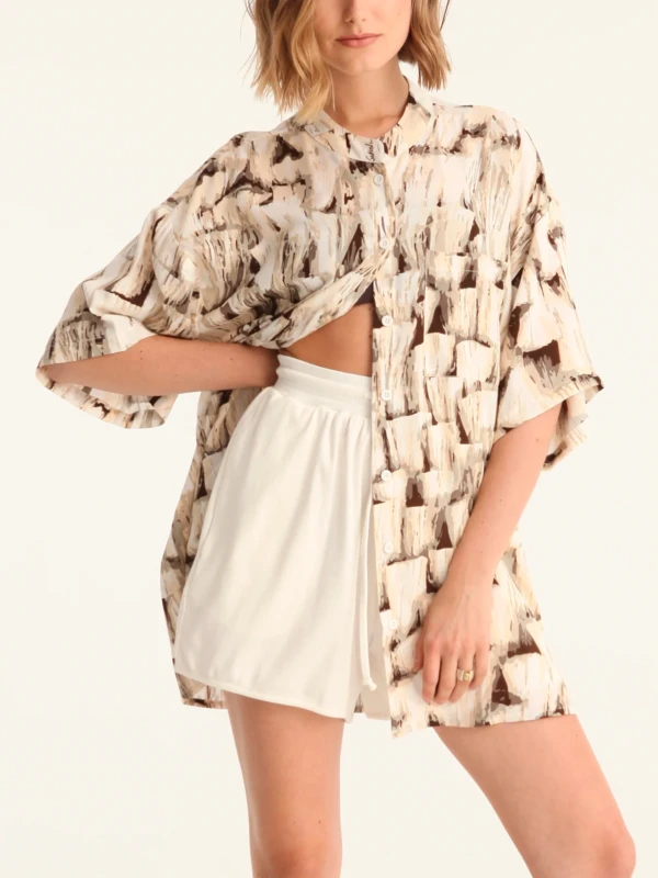 TASSELS mao shirt