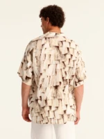 TASSELS mao shirt