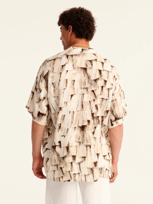 TASSELS mao shirt