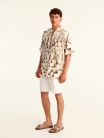 TASSELS mao shirt