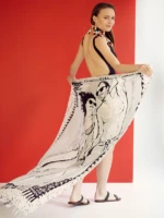 US TWO large pareo *premium design*