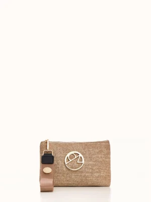 Beige Straw Miss