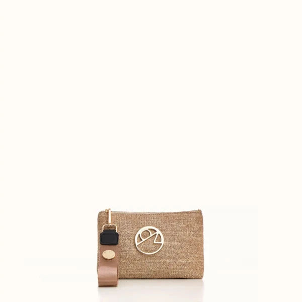 Beige Straw Miss