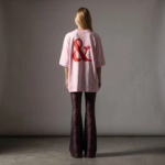 And So What? Graphic T-Shirt Pink