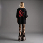 And So What? Graphic T-Shirt Black