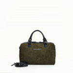 Olive Suede Barrel