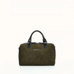 Olive Suede Barrel