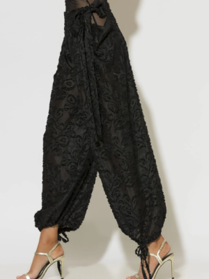 c-throu-2603037-149-black-tapered-devore-georgette-pants-with-net-shorts-7